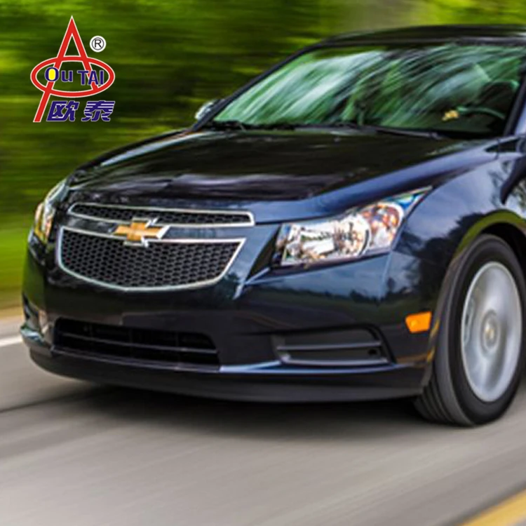 
For 11-16 CRUZE High Quality Auto Accessories ABS Chrome Front Bumper Grill Trim(2 Pcs) 