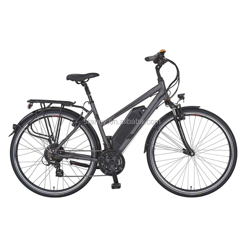Cheap high quality 700C trekking electric bike EN14764 electric bicycle CE approved ebike