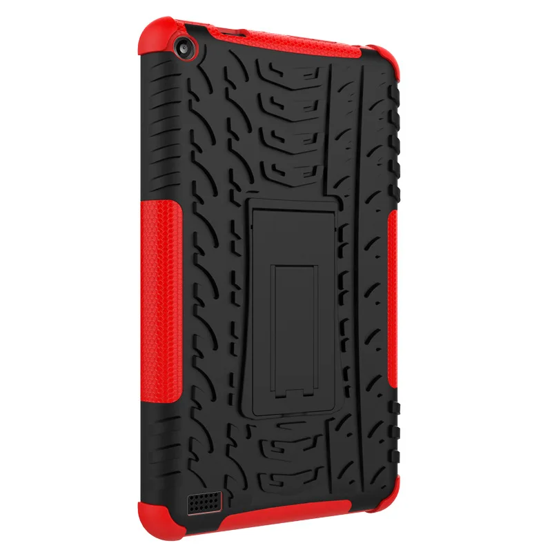 Shockproof Rugged Kickstand 7 INCH Tablet Cover For Amazon Kindle Fire hd7 2015 Case