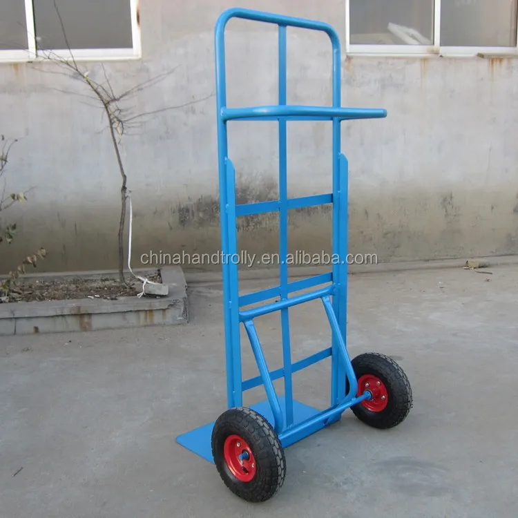 convertible two handle two wheel dolly cargo long width hand moving trolley