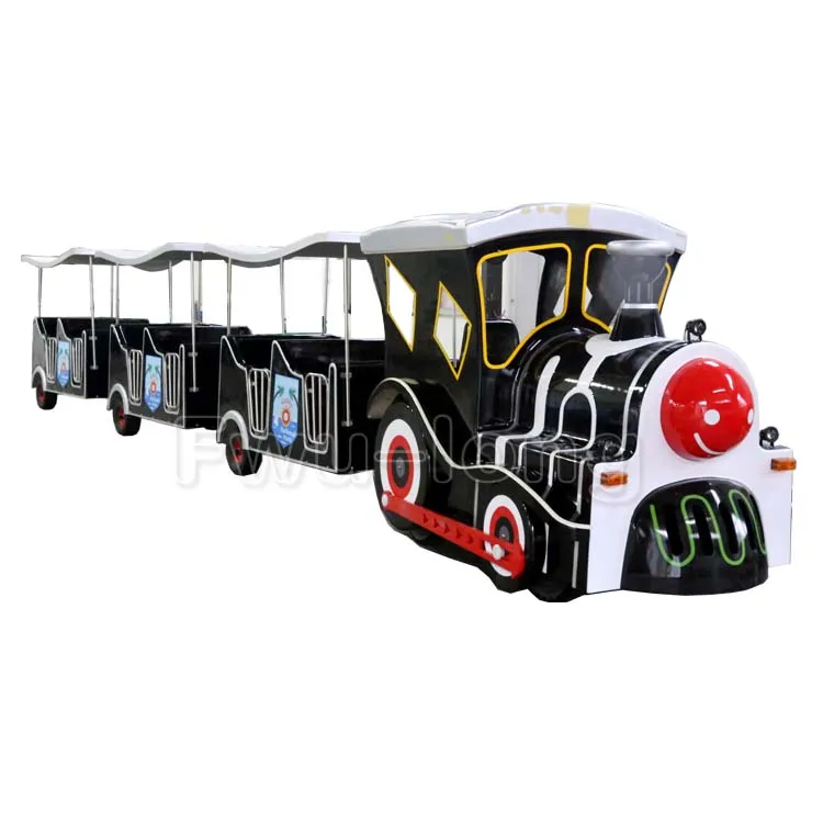 
Used small amusement park electric ride toy train for kids & adult 