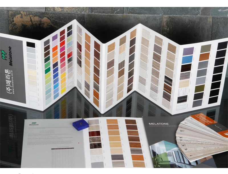 
NEW design display paint sample catalogue 