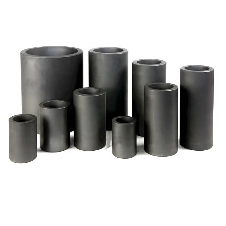 High density graphite crucibles for melting jewellery