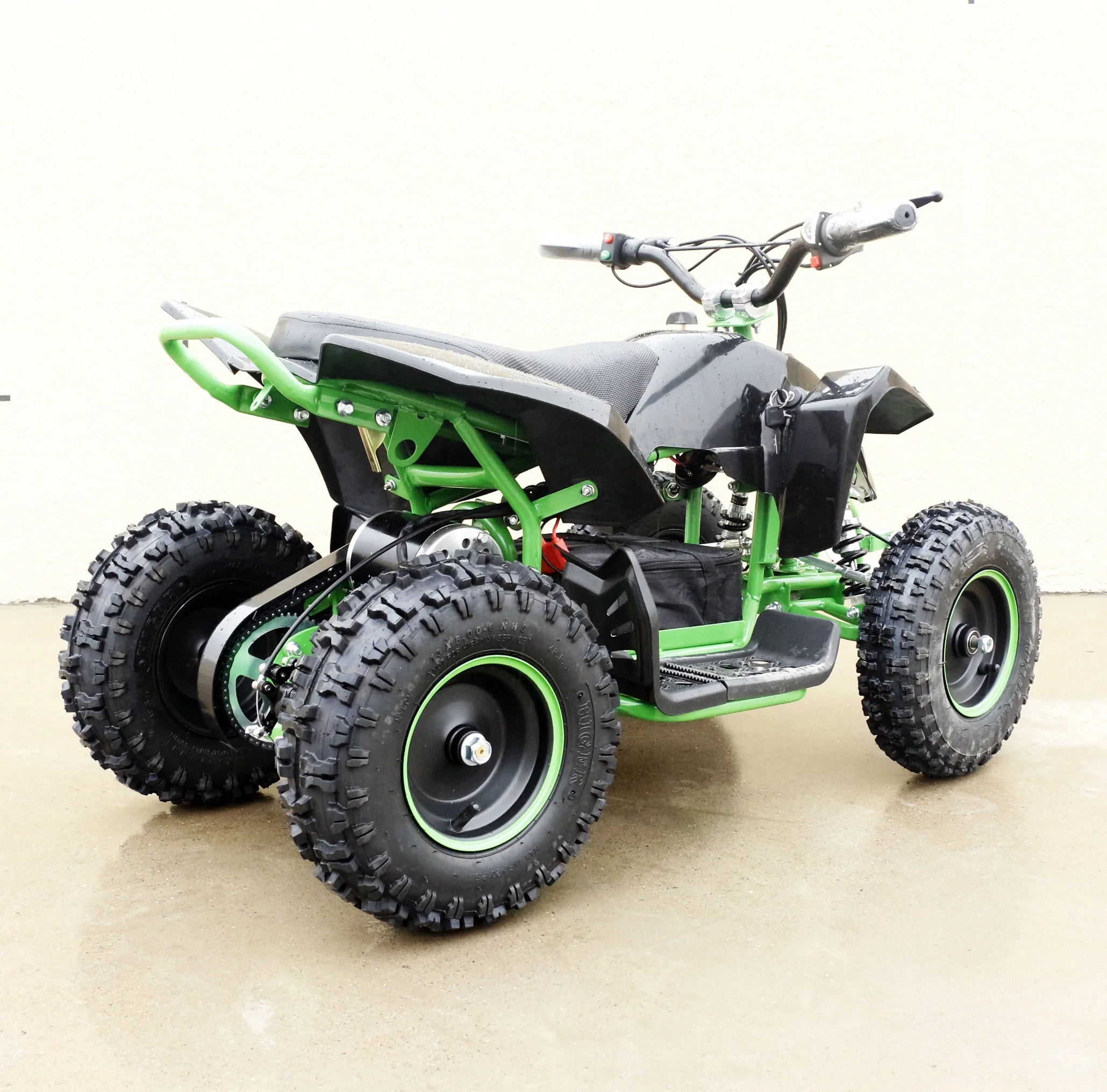 
monster 500W/ 800W/ 1000W 36V electric atv quad bike, 4 wheel electric motorcycle for kids 