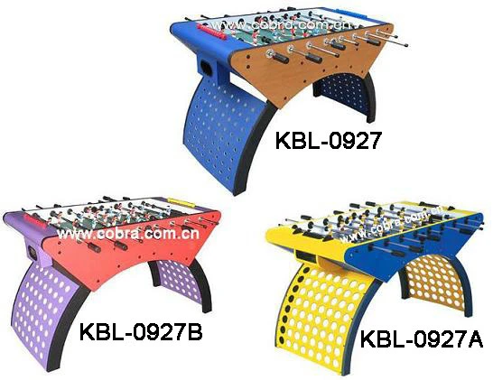 KBL-0927 фон для фотографирования с яркими настольный футбол с зонтик с радугой