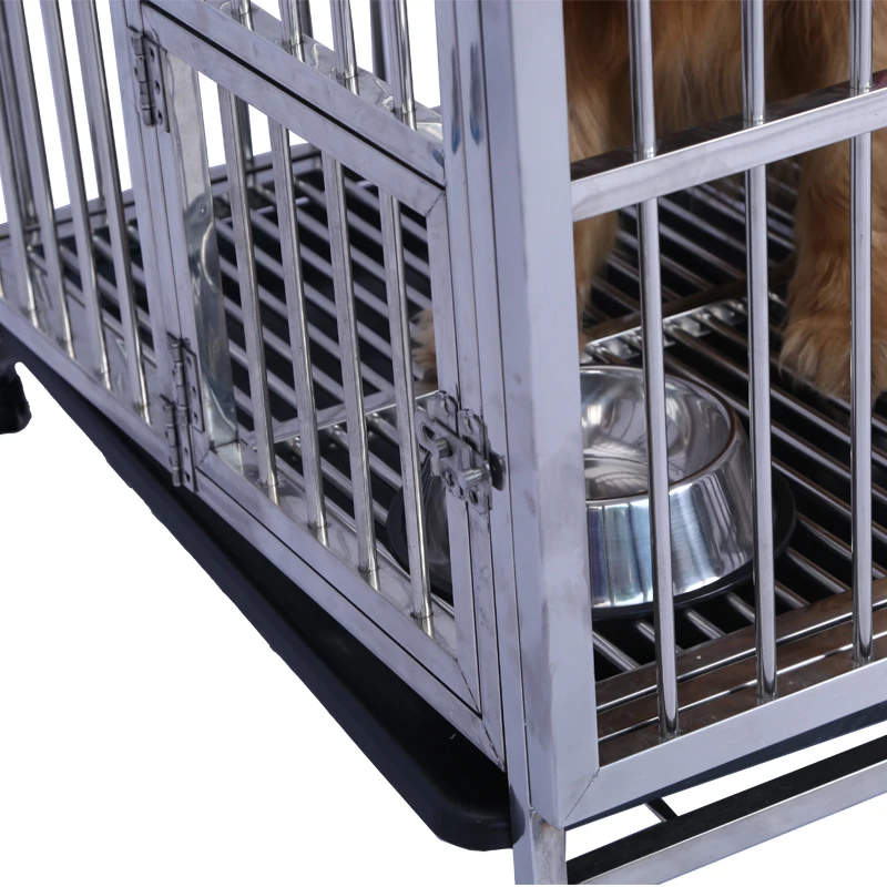 Cheap Price Customize Stainless Steel Outdoor Folding Waterproof Dog Cages