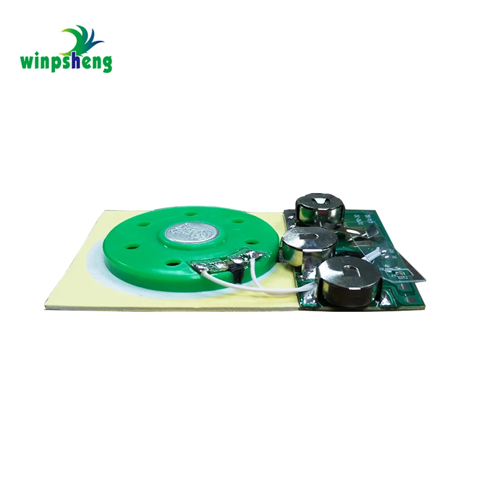 Speakers and ic chip device sound module for christmas greeting cards