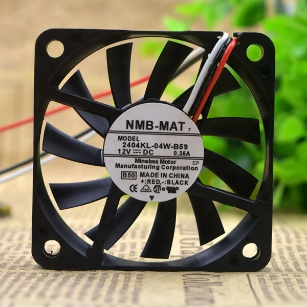 6010 6CM 2404KL-04W-B59 12V 0.35A cooling fan