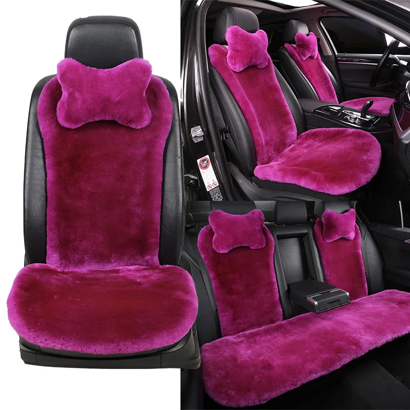 Universal Sheepskin Seat Cover for Car