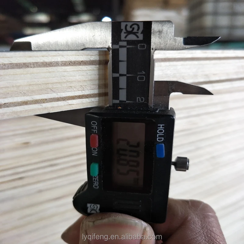 
Engineered poplar veneer faced plywood /LVB for furniture 
