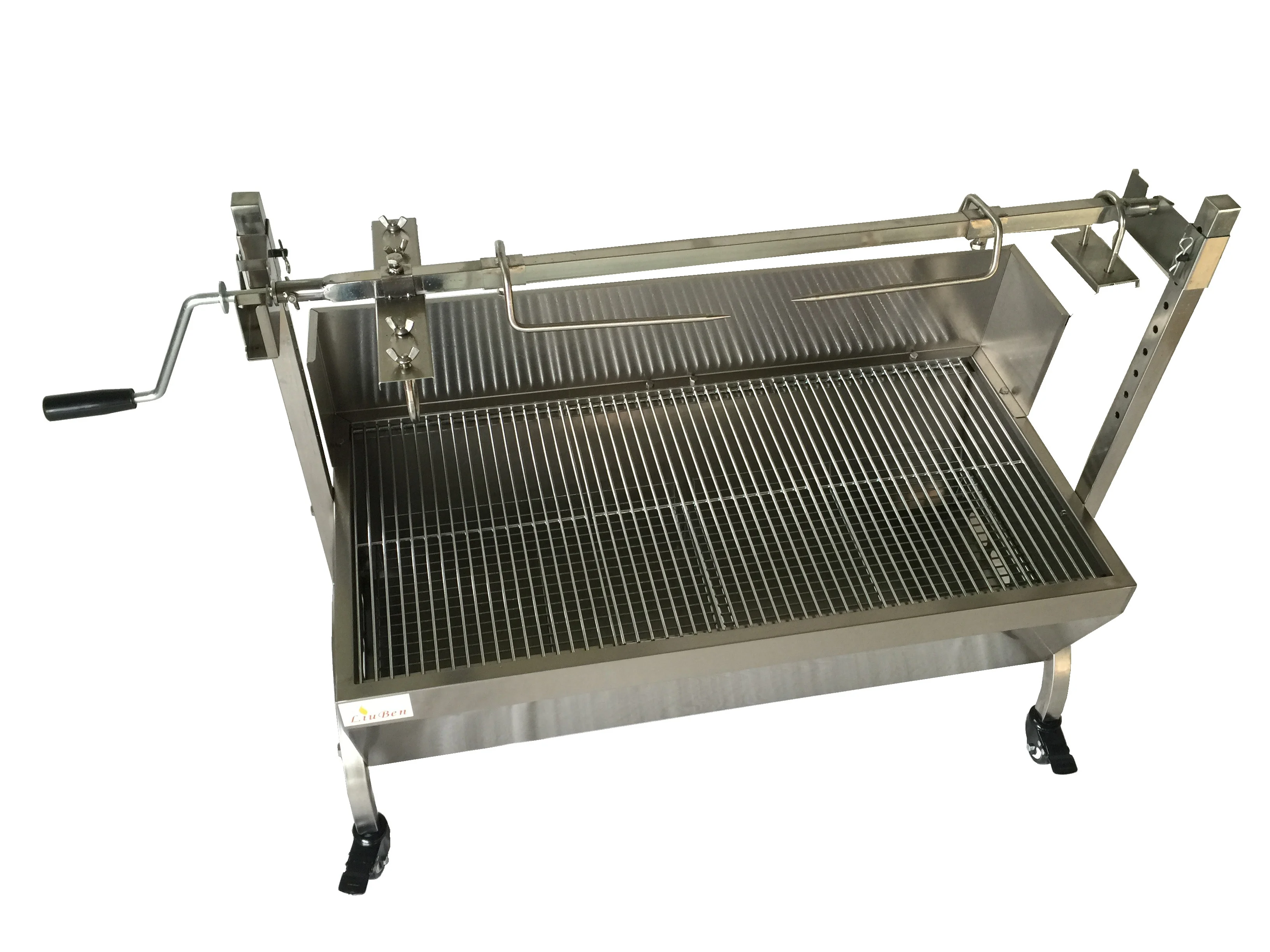 
stainless steel BBQ grill charcoal bbq grill bbq charcoal grill Roast Whole Lamb hot sale 