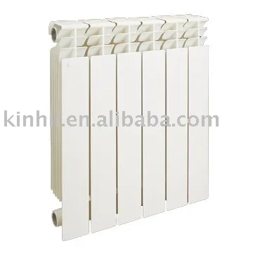 Flat-top Aluminium Radiator