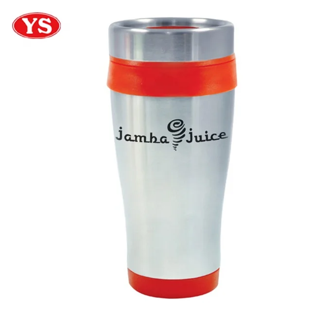 16oz stainless steel thermos auto car mug