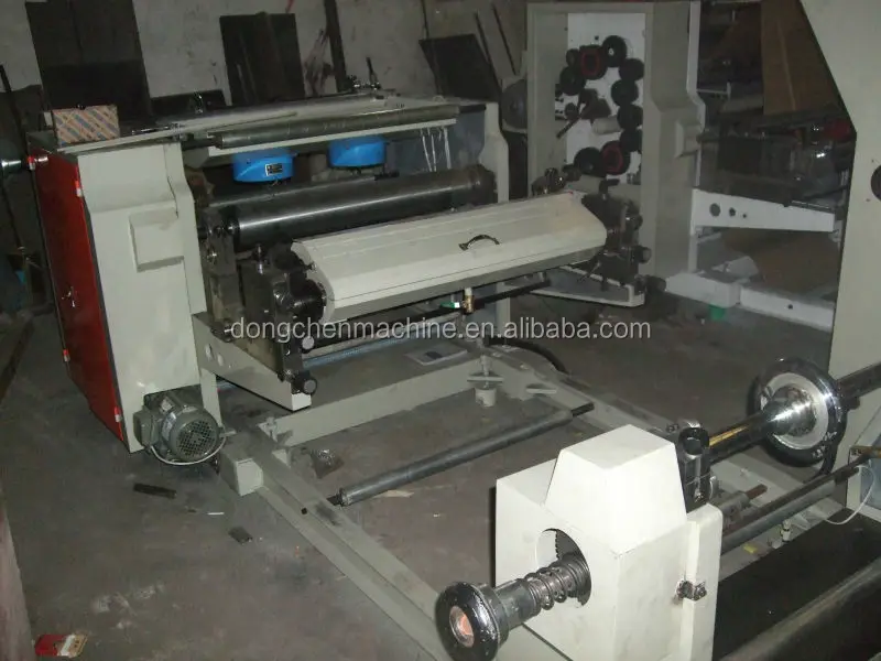 middle speed 4 colors adhesive tape Flexo Printing Machine