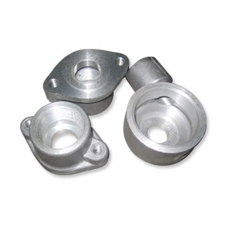 Литье под давлением изделия из Китая алюминиевый литейный корпус для литья с выпускным коллектором сплава