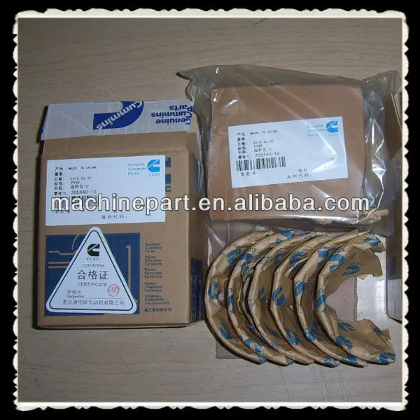 Готовые складе CUMMINS K19 Вкладыш шатунный 205840