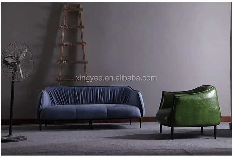 
Modern Latest Italian Leather Sofa Set Designs European Style Living room Furniture Simple Design Hall Leather Sofa Set 