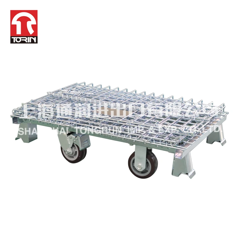 Torin SWK9011-B Collapsible Wire Mesh Container (L800*W600 mm)