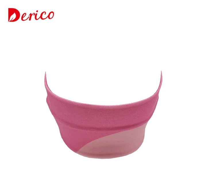 Customized high quality elastic non slip sport bicycle running headband