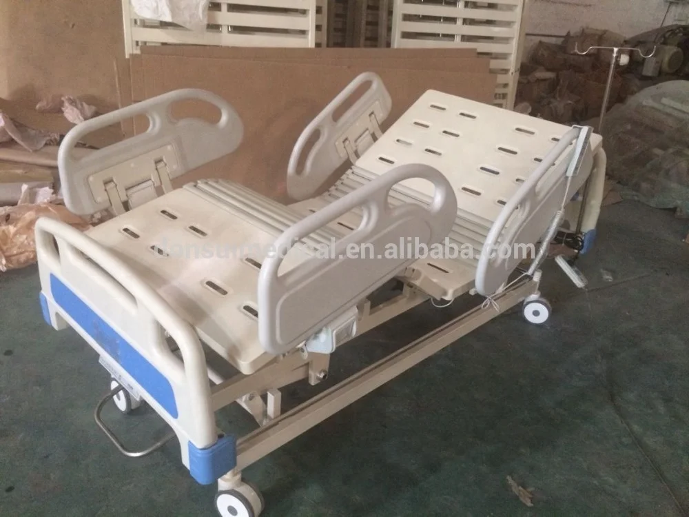 2021 New Design Hot Sale 5 Functions Automatic Hospital Bed Electric