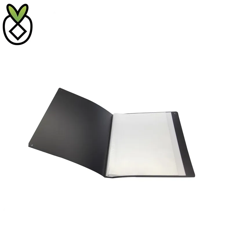 20 Pockets A4 Size Presentation Display Book on Stock