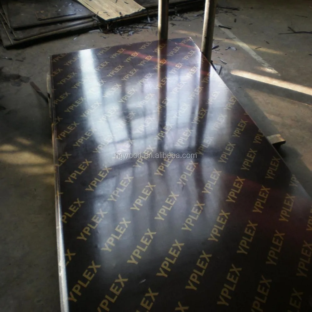 Marine Plywood for Trailer ,Tego film faced plywood 12mm x 915 x 1830