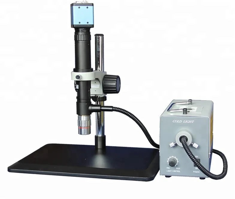 0.6x-5x Industrial Inspection Micro Zoom Lens