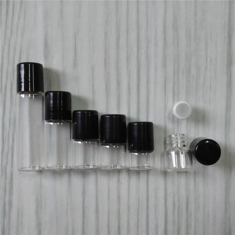 Hot Sale Mini Glass Bottles With Roller And Cap