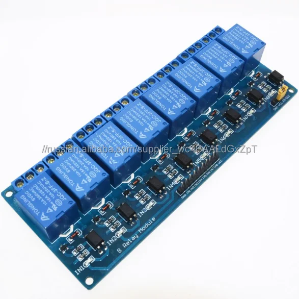 8-канальный 8-channel панели управления Реле PLC реле 5 В модуль