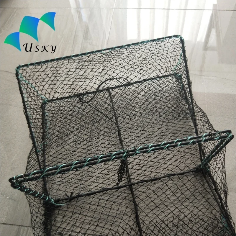 
Customized 800*20*30cm ground cage long tail cage for crayfish 