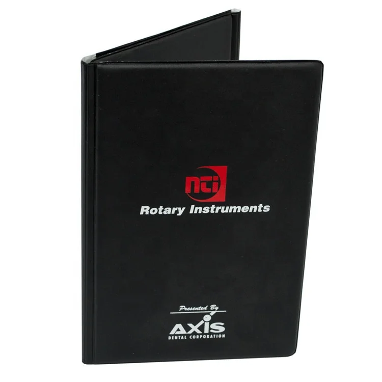 Delicate appearance three fold file folder