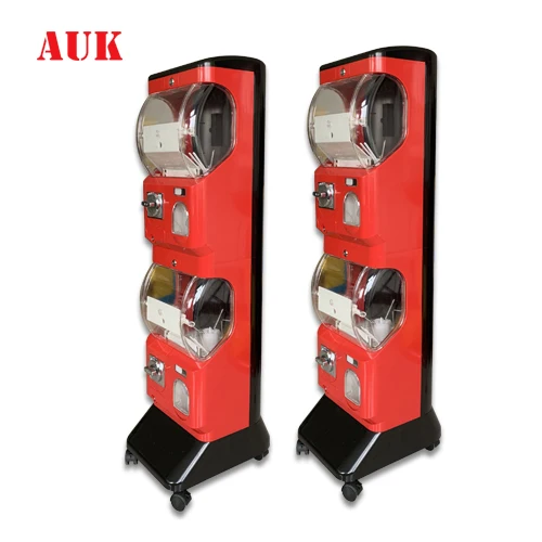 
AUK special capsule toy bouncy ball vending machine 