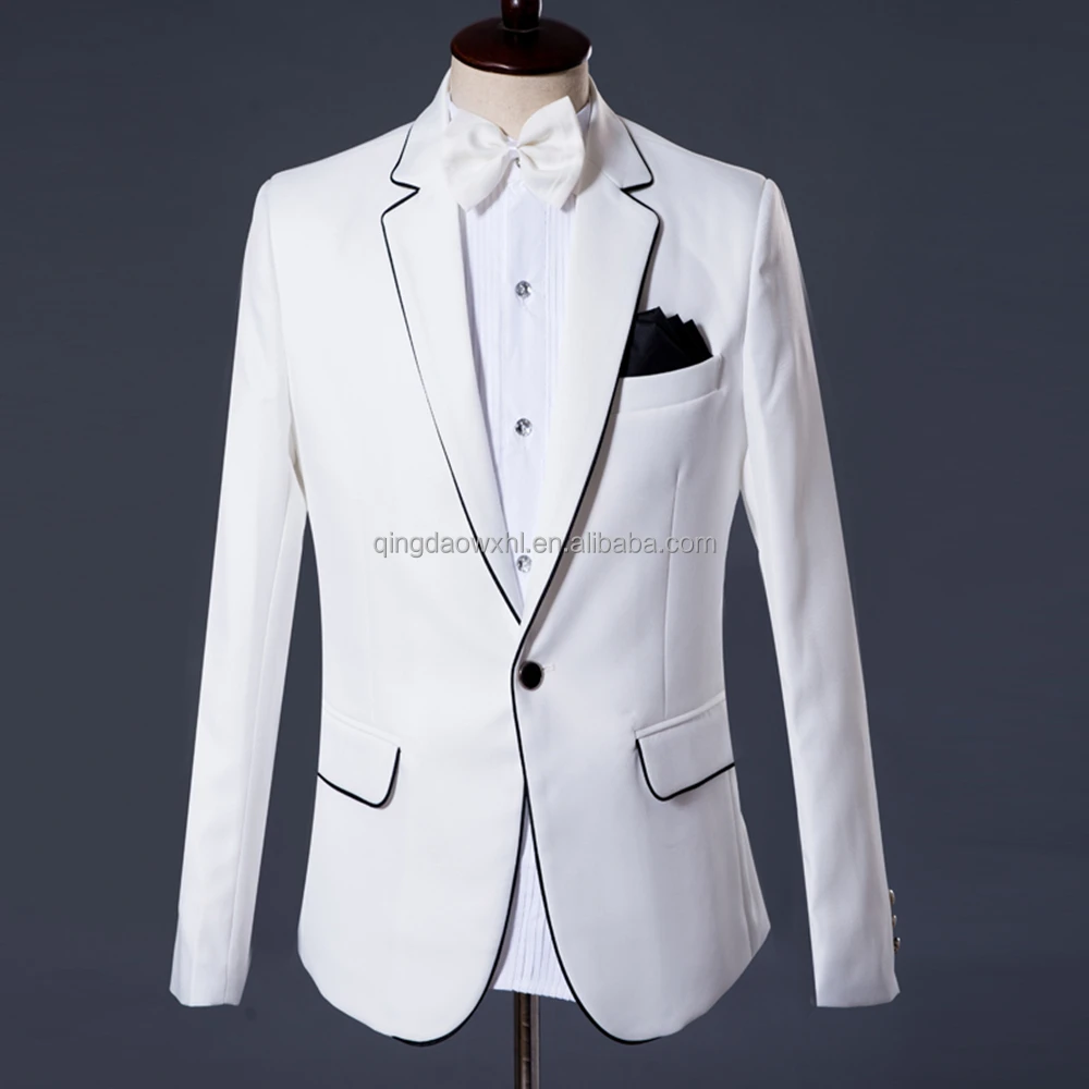 Parent-Child Wear 3 Piece Mens Wedding Suit Groom Tuxedos Groomsman Suits Blazer Dress