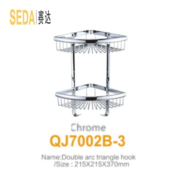 Правильная цена высококачественной нержавеющей стали ванная комната угловая полка