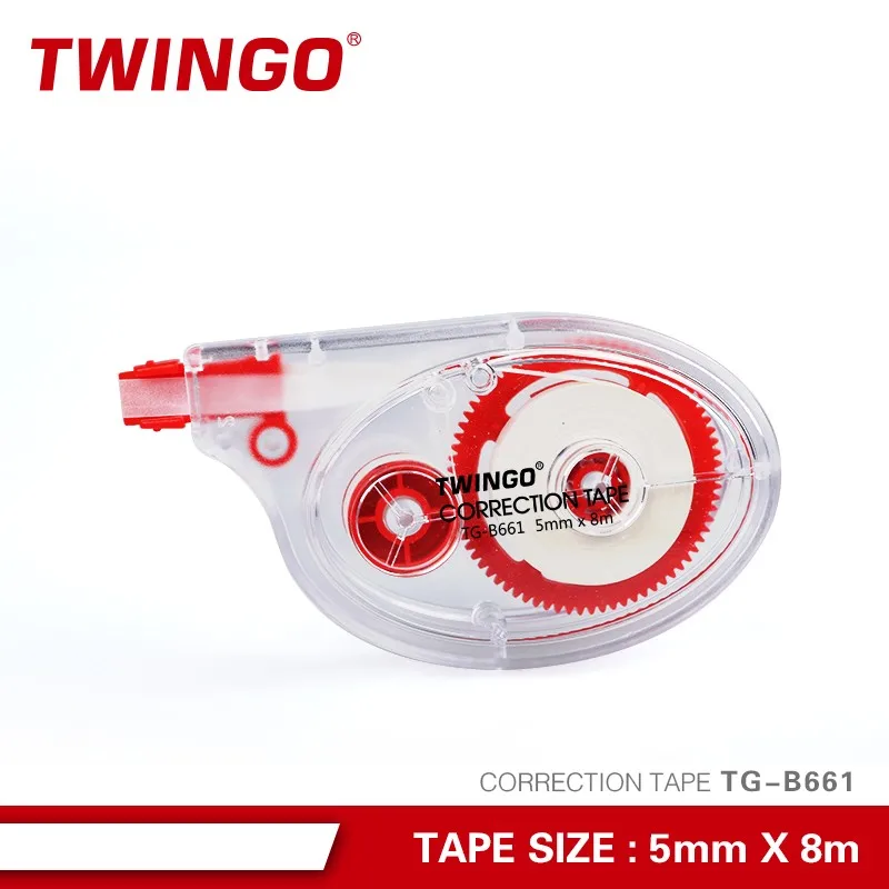 Stationery Fixed Decoration Color Correction Tape Yellow