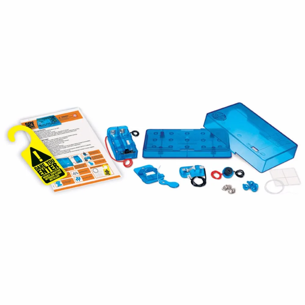 Diy Electronic Kits Spy Science Intruder Alarm Kit