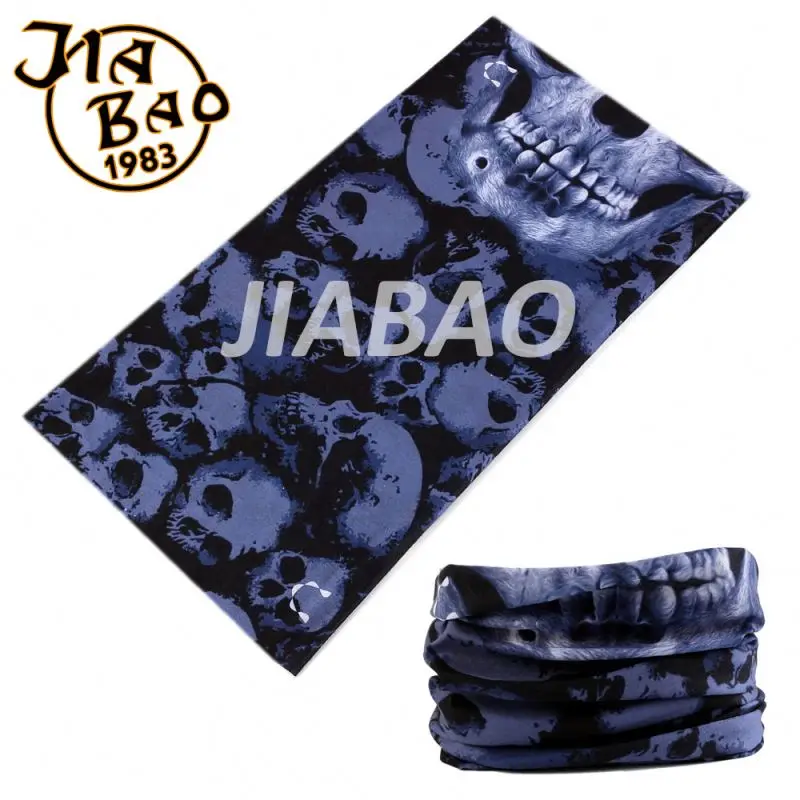 
Motorcycle biker seamless skull tube hair accessories face shield bandana dragon bandana 