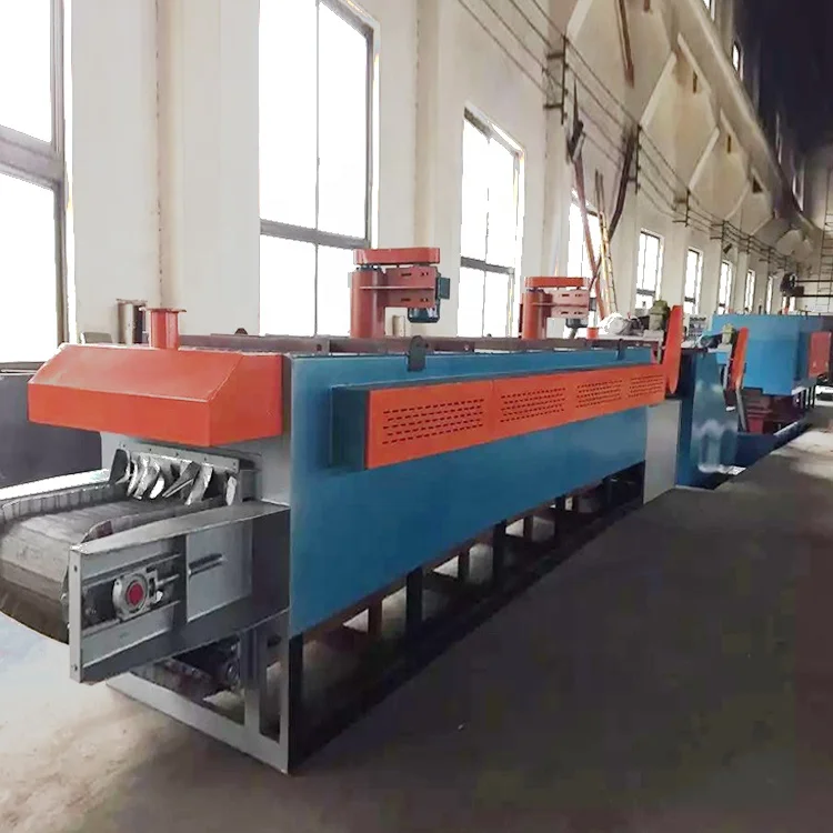 2022 new design Mesh belt Conveyor Heat treatment Furnace for nail and screw