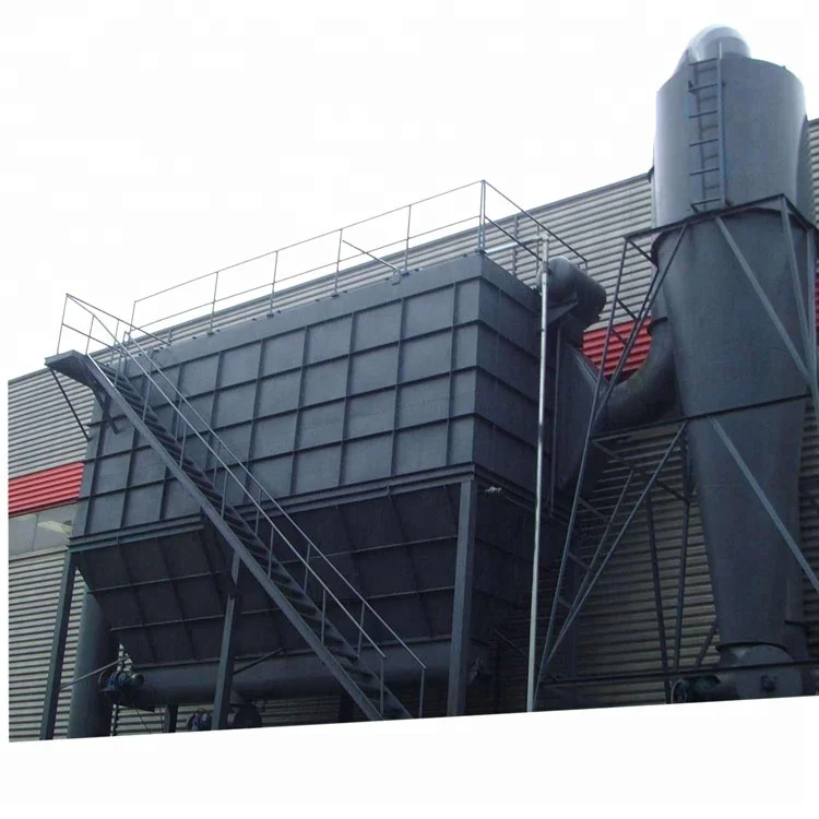Mini cyclone separator industrial pulse-plenum dust collector