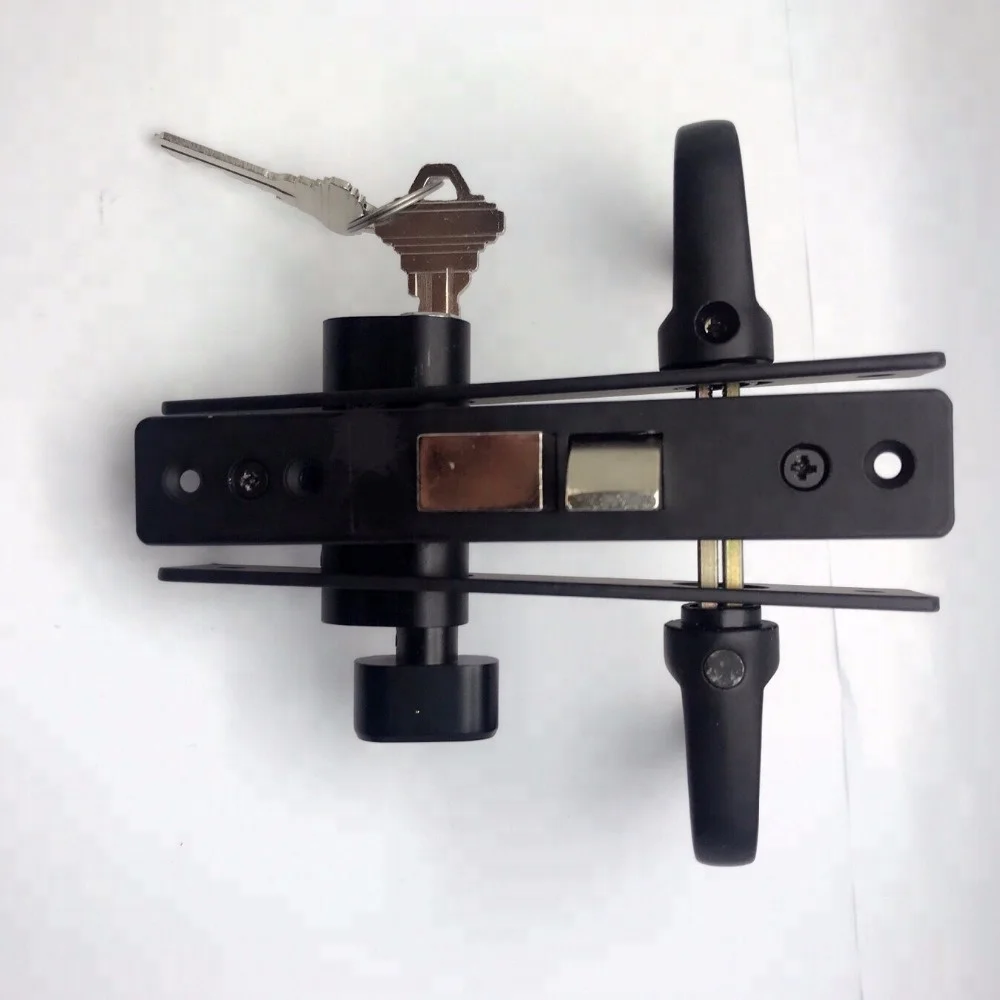 mexico ALUMINUM door locks set handle