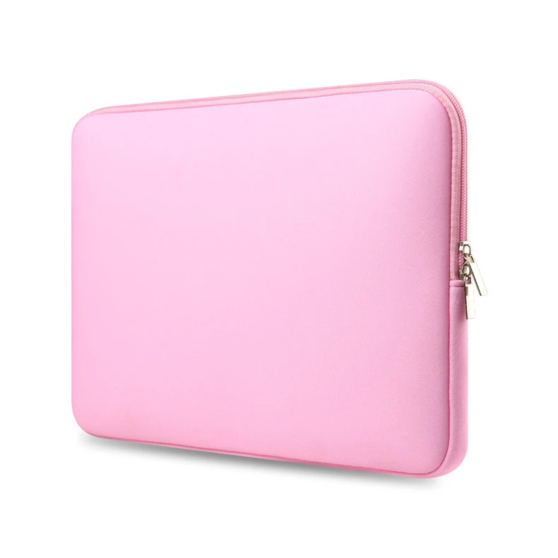 Wholesale Carrying Protective Cover Pouch Neoprene Laptop Sleeve Bag For Macbook Air Pro 11 13 15 INCH Notebook