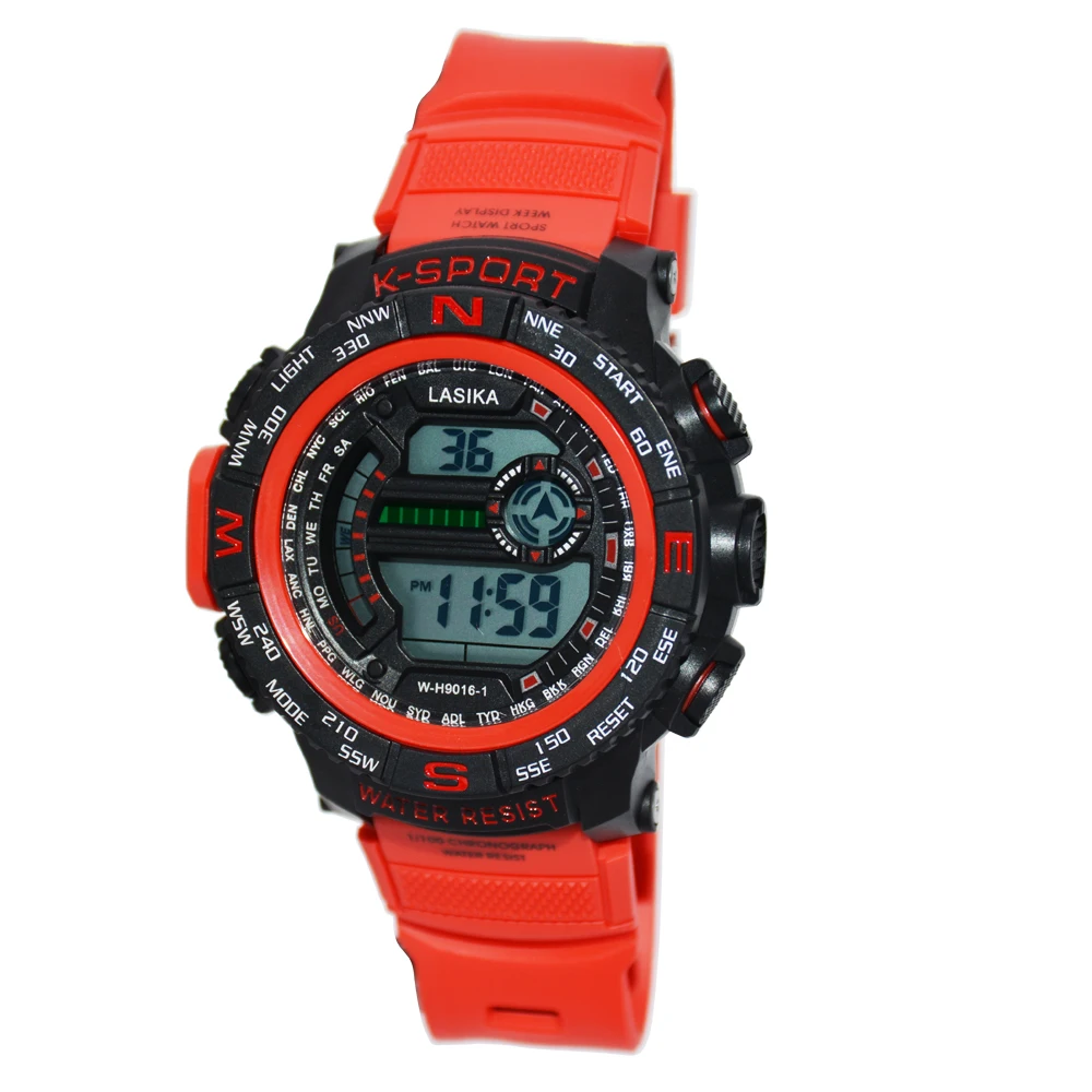 2019 China cheap sports watch waterproof watch Guangzhou wholesale