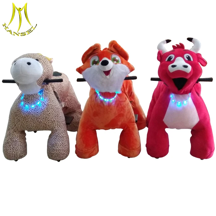 Hansel shopping mall children indoor rides games machine kids rides toy for rent