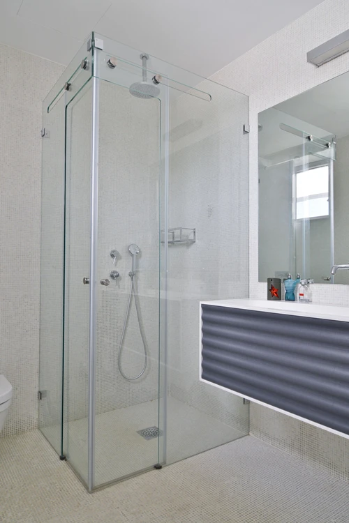 
clear tempered glass sliding shower enclosure door 10mm 12mm price 