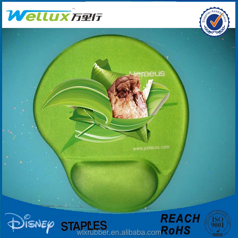 3D sexy breast custom gel wrist rest mouse pads