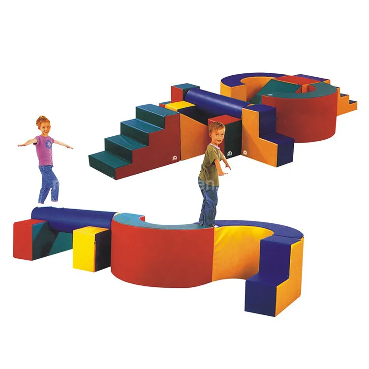 Kindergarten Indoor Sea Ball Pool Soft Play Area Playground for Kids
