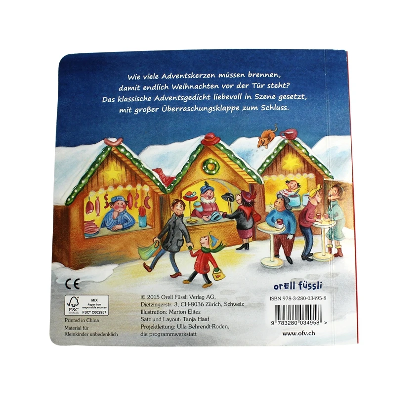 Coloring board short story baby memory book