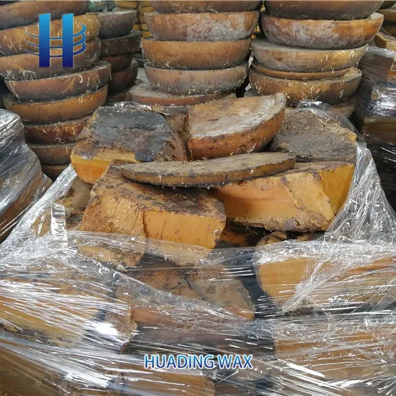 raw crude beeswax original beekeeping wax for wholesale