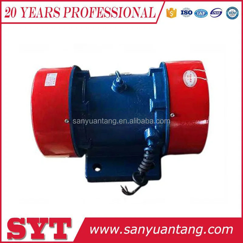 Лучшая Цена Мини 220v 380v 3-фазовый Электрический круглый Вибрационный Мотор