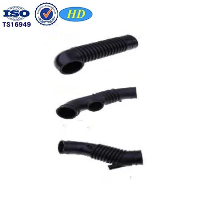 Auto air compressor hose high pressure flexible air hose epdm air intake hose for Toyota